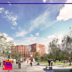 The new Faculty of Arts building, designed by Feilden Clegg Bradley Studios