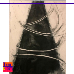 Black Koan by Liliane Lijn, source: University of Warwick Art Collection Website
