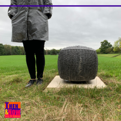 Black Cube, 2013 By Lotte Thuenker (Born 1954) Limestone Petit Granit University of Warwick Art Collection