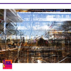 Artistic Response to the new Arts building by one of our team members: Madeleine Snowdon.