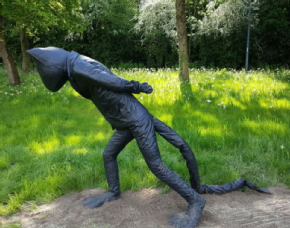 3. Days of Judgement, Cat 1, 2012 By Laura Ford (Born 1961) Bronze University of Warwick Art Collection