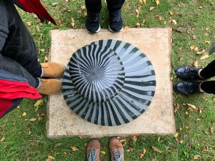 Song (Version V), 2017 By Jon Isherwood (Born 1960) Black Granite University of Warwick Art Collection