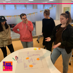 Planning the physical exhibit.