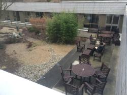 Campus during lockdown by Santiago Oyarzabal