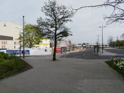 Campus during lockdown by Santiago Oyarzabal