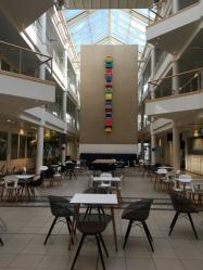 Campus during lockdown by Elena Ruikyte