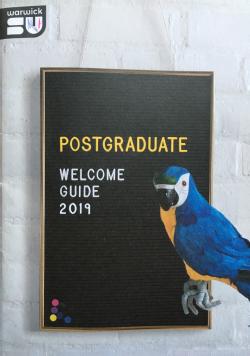 Welcome Guide 2019. Elena's Personal Archive.