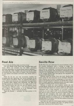 8. The Student Handbook describes societies catering for the different kinds of drinking culture at Warwick in 1982-83. Warwick Digital Collection.