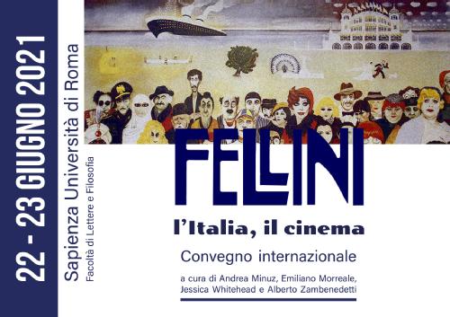 Fellini: l'Italia; il Cinema poster