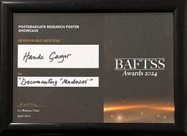 baftss award