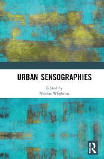 Urban Sensographies book cover