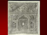 12. Press mark 605 c 22.   Louis XIII’s entry into Avignon, the disguised façade of Notre Dame des Doms – page 279 of 306.