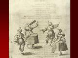 32. Press mark 813 h 17.   Ballet at Celle in 1653, four fools dancing – page 34 of 65.