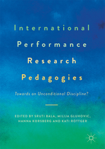 Milija Gluhovic International Performance Research Pedagogies: The Unconditional Discipline?