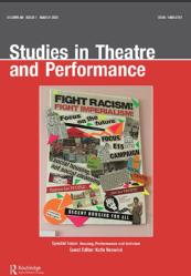 Milija Gluhovic Journal Article -Europe in Crisis, Refugees, and the Challenge of Migration, in the special issue of the Studies in Theatre and Performance journal (2019).