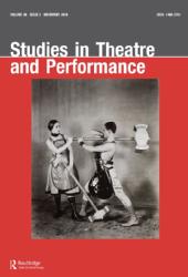 Nicolas Whybrow Article Folkestone Futures: an Elevated Excursion Studies in Theatre and Performance, 36(1), January 2016, pp.58-74.
