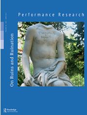 Nicolas Whybrow Watermarked: Venice Really Lives Up to Its Postcard Beauty On Ruins and Ruinations issue, Performance Research, 20(3), June 2015, pp.50-7.