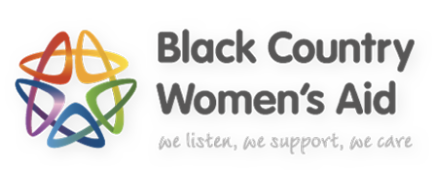 Black Country Womens Aid Logo