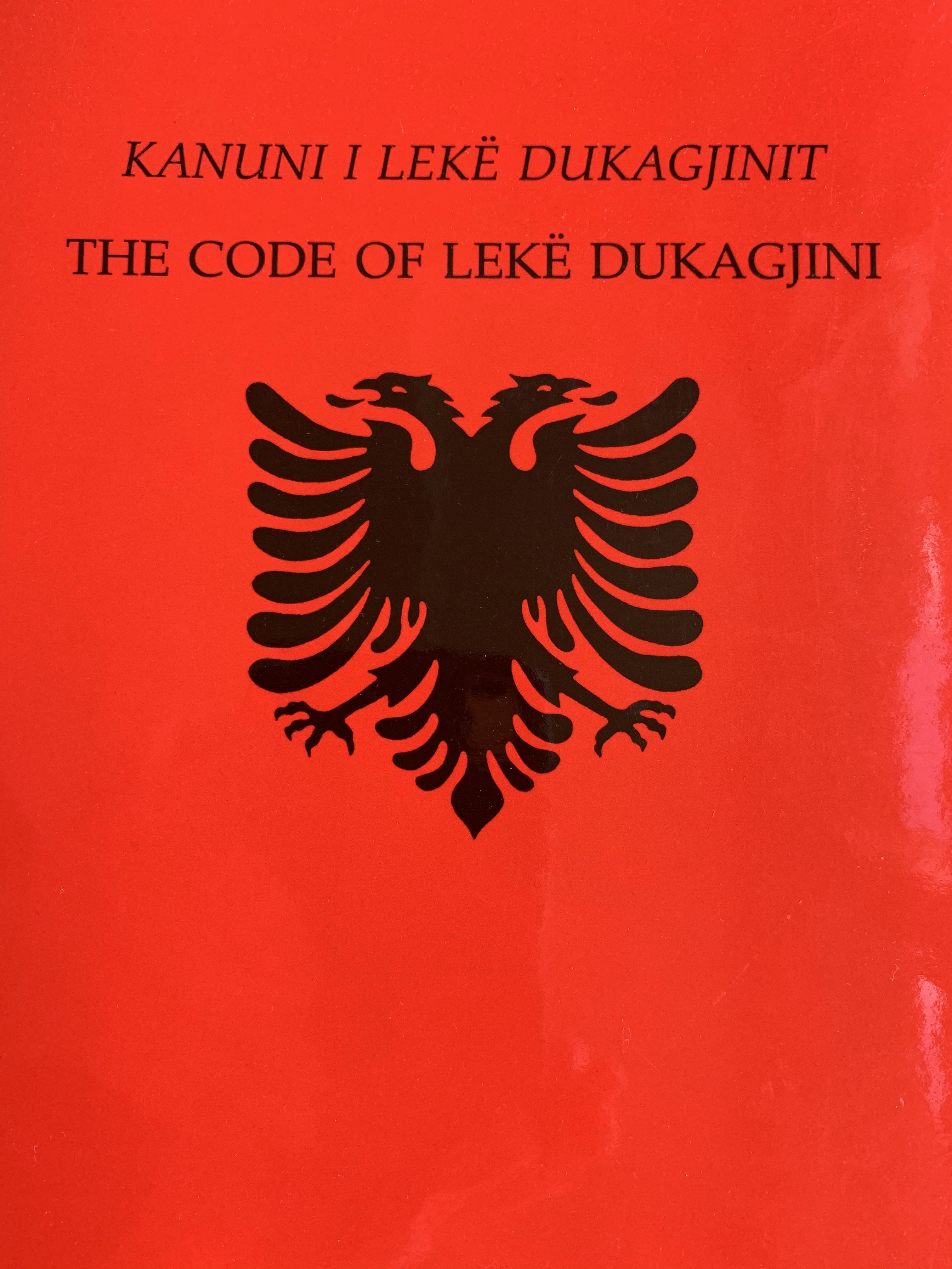 Cover of the Kanun