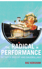 Book cover - The Radical in Performance