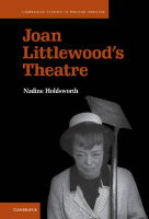 Boo cover: Joan Littlewood's Theatre