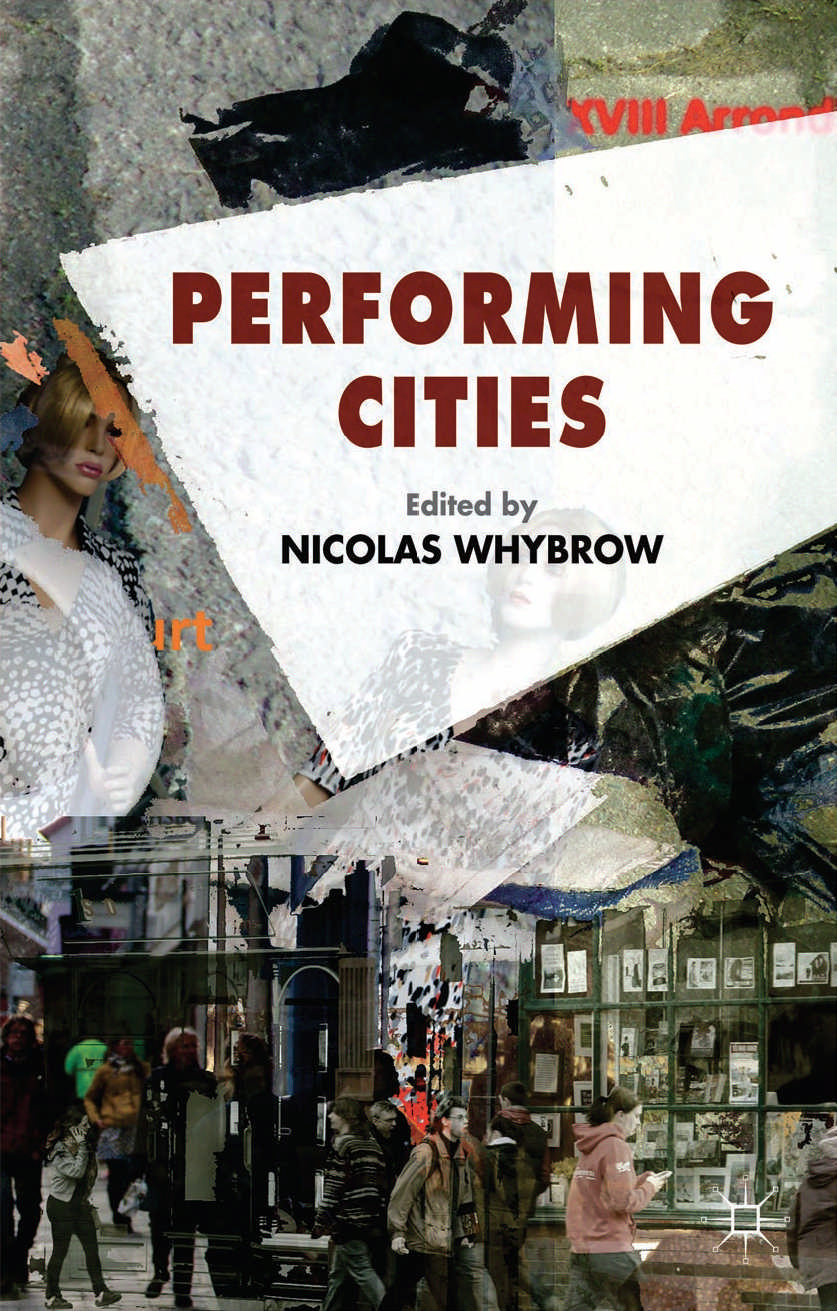 Performing Cities front cover