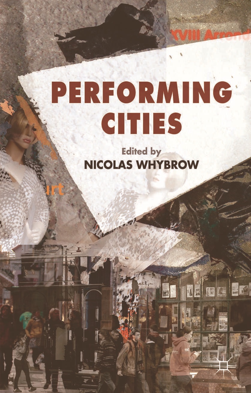 Performing Cities front cover