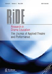 Susan Haedicke Article -;Breaking a Legacy of Hatred: Friches Théâtre Urbain's Lieu Commun'; Research in Drama Education 21.2 (2016): 161-75