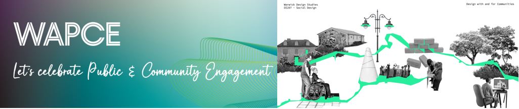 WAPCE and Design Banner