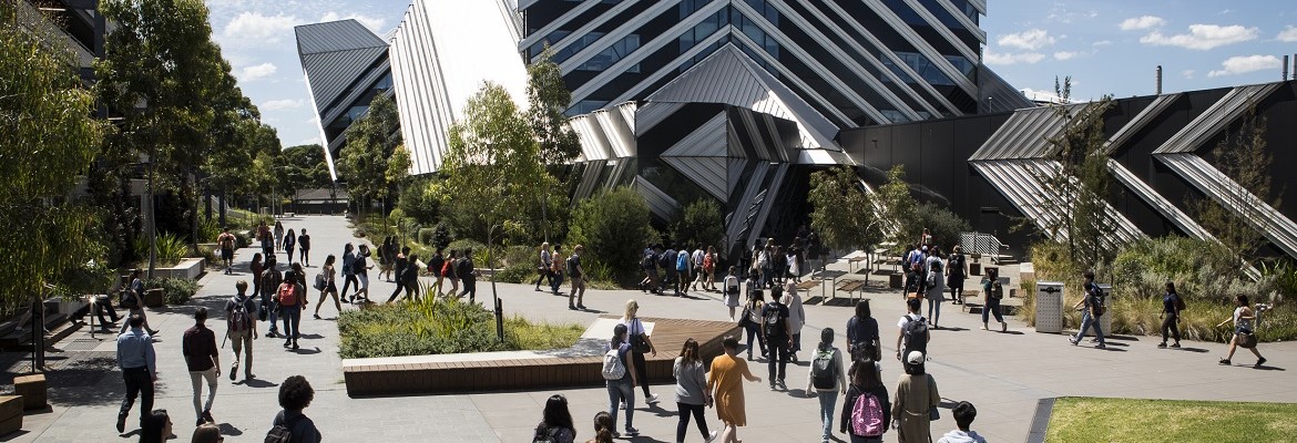 Image of Monash campus