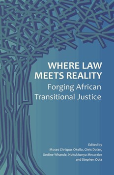 Book cover of 'Where Law Meets Reality' by Chris Dolan