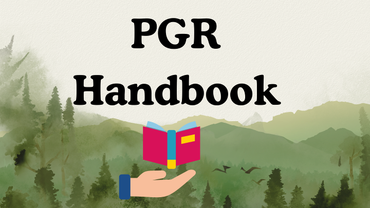 PGR Handbook image