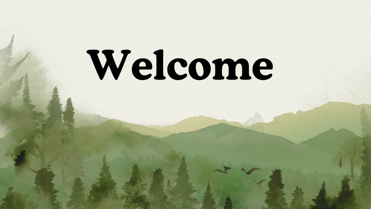 Welcome Image
