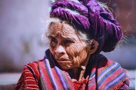 Latin American Maya Woman - Webapge
