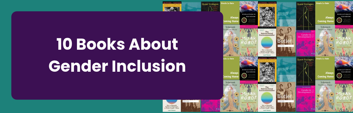10 Books about gender inclusion banner