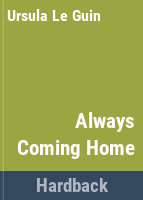 A plain book cover for Always Coming Home