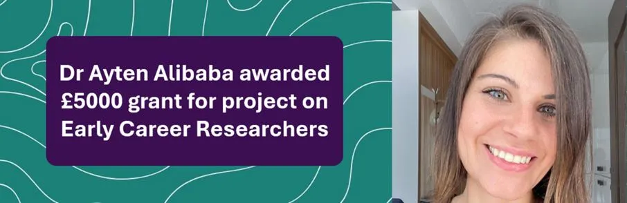 Ayten Alibaba £5000 award