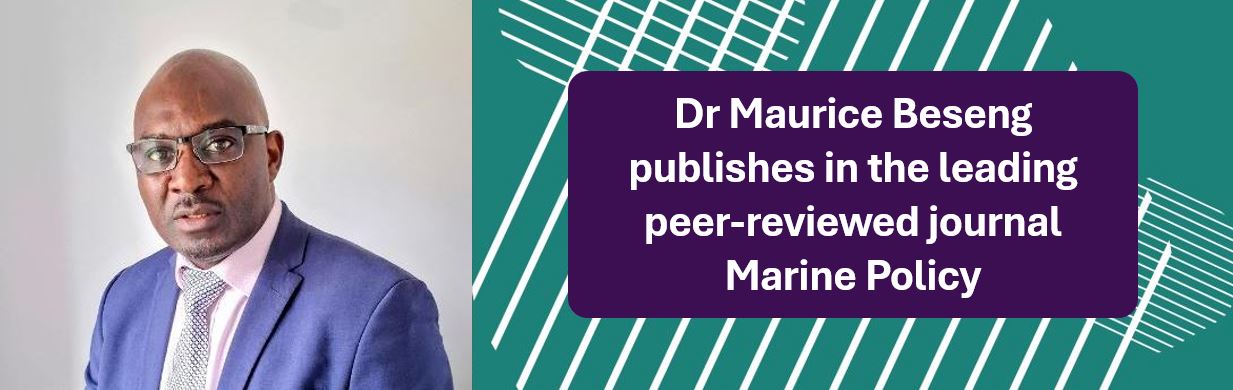 Dr Maurice Beseng publication