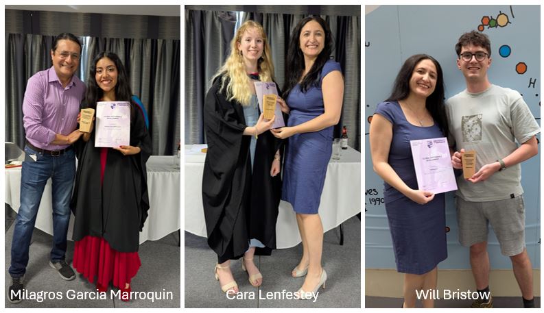GSD Prize winners