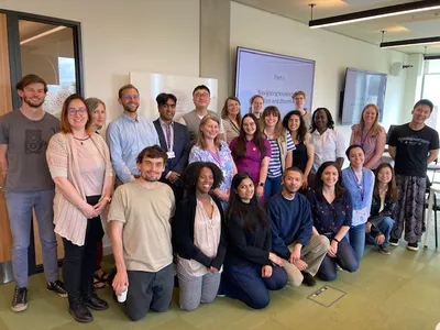 Image of GSD PhD students