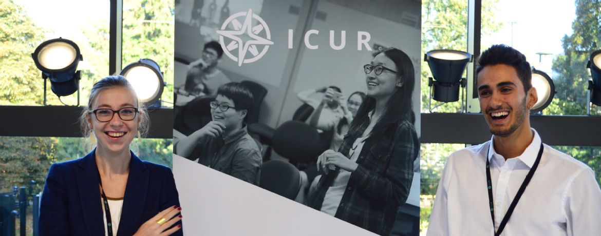 GSD students at ICUR 2018