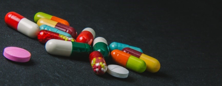 Pills and capsules of medicine