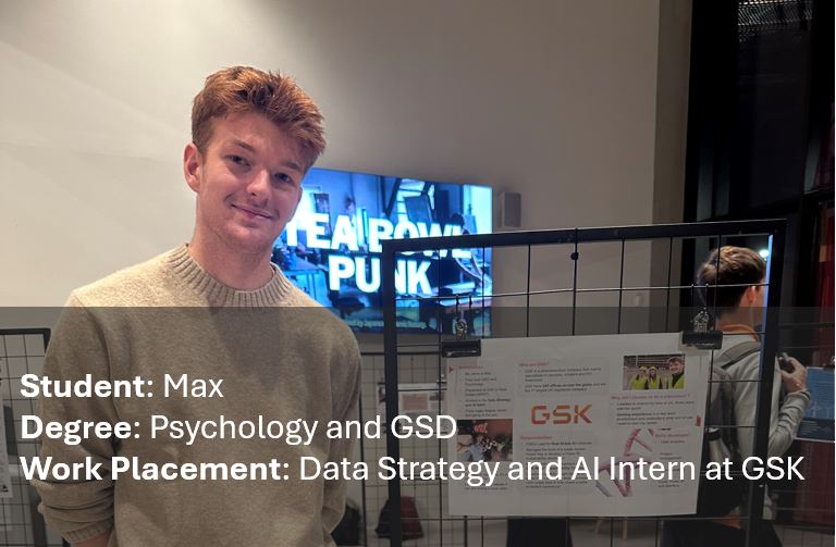 Max - Psychology and GSD