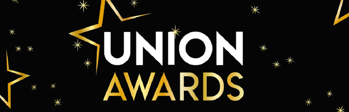 Union awards banner