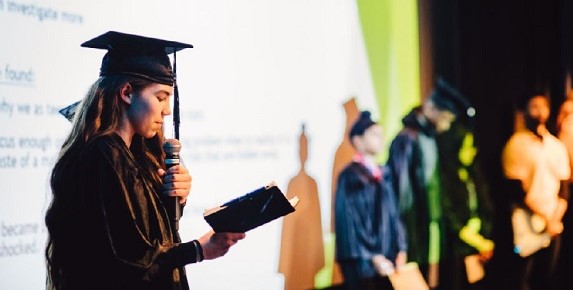 Warwick Sutton Scholars graduating in 2018