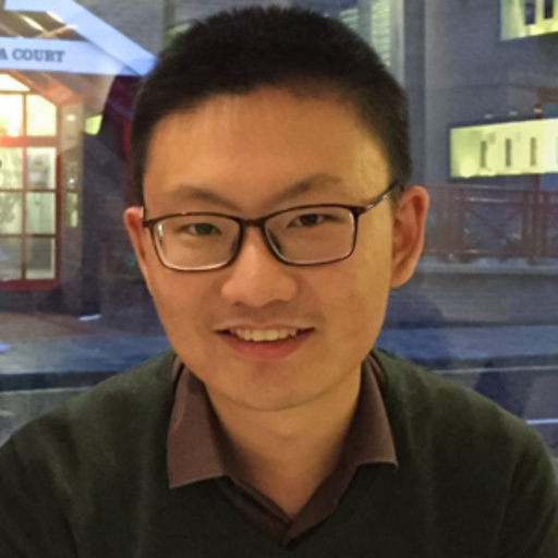 Dr Feng Mao smiles at the camera