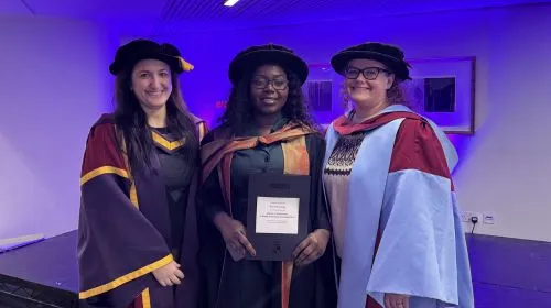 Heather Robson,  Postgraduate Programmes' Manager