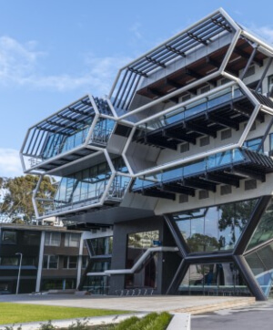 Monash University, Australia (Clayton campus), where GSD graduate Katharina has studied for a few months.