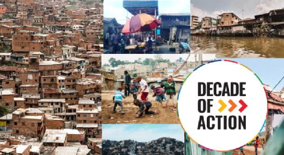 Decade of action for SDGS