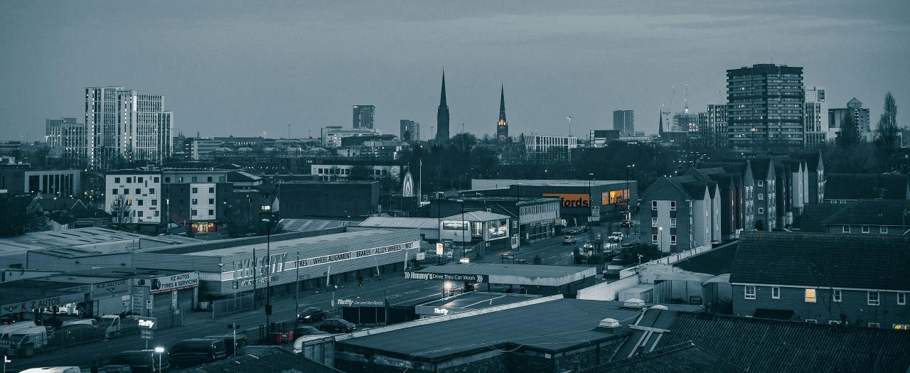 Coventry skyline